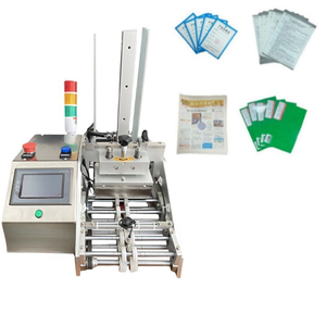 Efficient automatic paper <strong>counting</strong> <strong>sorting</strong> <strong>machine</strong> for plastic card with batch feeder - Product Image 5
