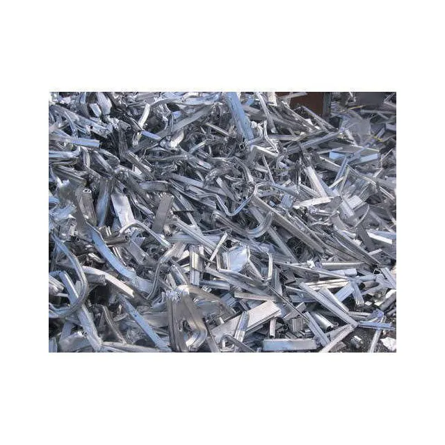 Chatarra de aluminio para la venta Aleación de aluminio AA 25kg Bloques Francia Origen 6063 Chatarra de extrusión de aluminio