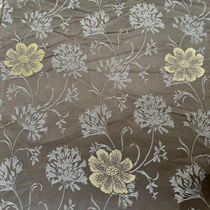 ABAYA JACQUARD SATIN FABRICS女の子用の特別に硬化した糸から作られた良いシーンの超ソフト100% ポリエステル (PK 1335グレー)