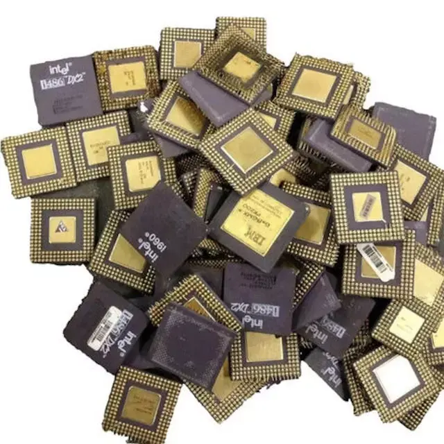 Ceramic CPU Scrap / Processors/ Chips Gold Recovery, Motherboard Scrap, Ram Scrap for sale