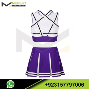 Toptan özel süblimasyon amigo üniforma okul tezahürat kız amigo üniforma - Product Image 2