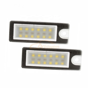 Aelwen אוטומטי Starter מערכת לוחית רישוי Led אור Fit עבור וולוו <span class=keywords><strong>S60</strong></span> OE 9187153