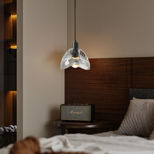 Oem bán buôn hiện đại duy nhất đầu K9 pha lê treo ánh sáng mỹ đơn giản phòng ngủ phòng ăn trang trí nội thất LED <span class=keywords><strong>Einstein</strong></span> Mặt dây chuyền đèn - Product Image 5