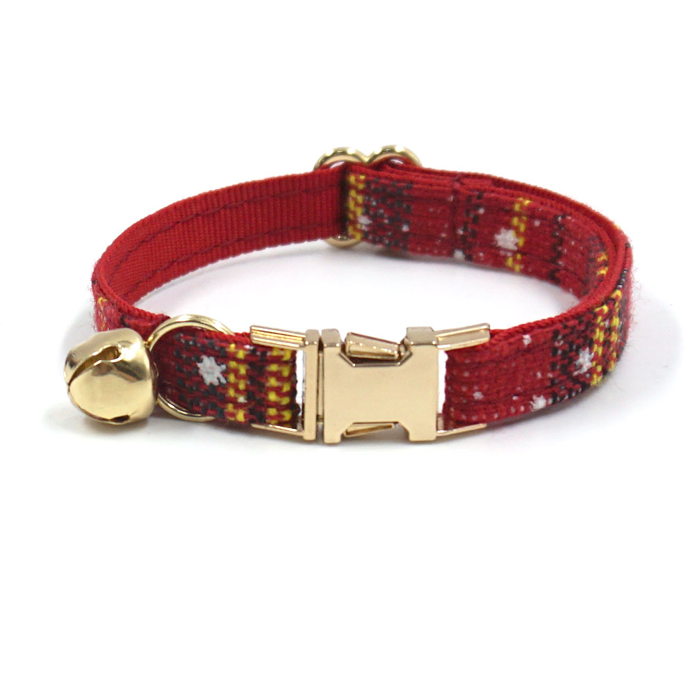 Flocon de neige rouge
