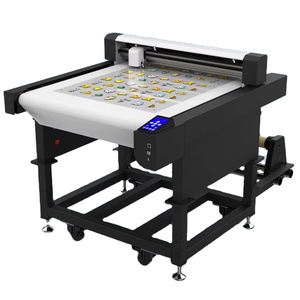Rulo otomatik besleme flatbed kesici 60*60 masaüstü kesici plotter - Product Image 1
