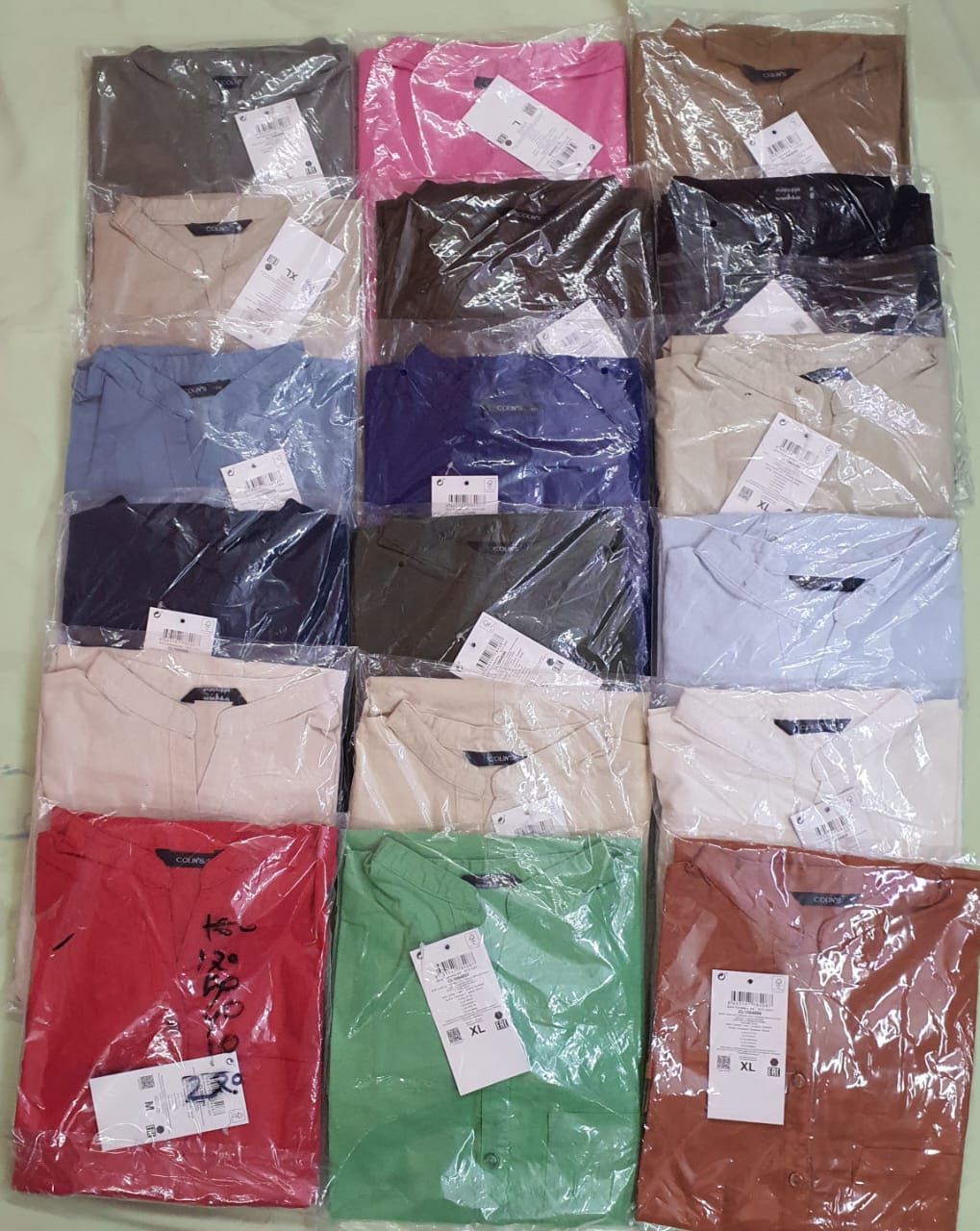 16สี