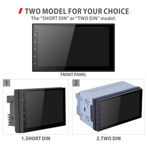 DPM1007S <strong>7</strong>&quot; IPS Android Car <strong>Radio</strong> Stereo Player Wireless CarPlay Touch Screen Multimedia <strong>System</strong> with Navigation Bluetooth EQ