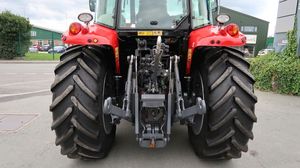 二手梅西弗格森MF 399 MF 385 MF 390 4X4拖拉机，配有160马力电机2WD轮式农业机械，价值巨大!