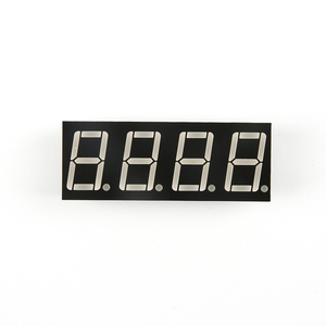0,56 Zoll Rot 4-stellige 7-Segment-LED-Anzeige CC 12-polige Grafik anzeigen Produkt - Product Image 5