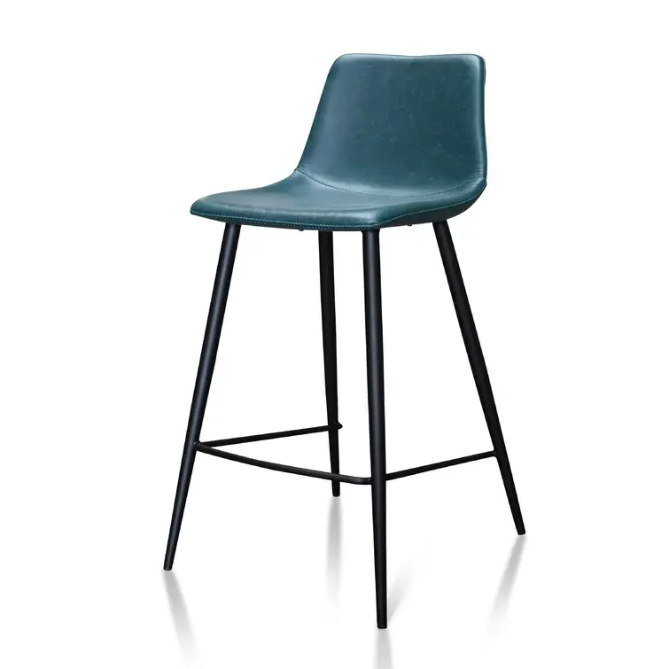 Offres Spéciales à bas prix Mobilier commercial moderne Chaise haute Bar Tabouret de siège en plastique Pieds en métal pour Restaurant Hôtel Cafés Utilisation