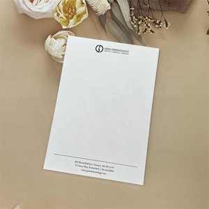 Bloc de notas de papel offset de alta calidad más vendido con LOGOTIPO personalizado Hojas sueltas para uso en oficina y regalo Primera opción - Product Image 5