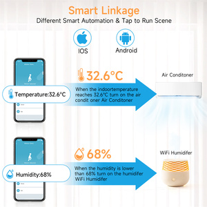 Smart Wireless PIR-Bewegungs sensor für den Außenbereich Einfache Installation Langlebiger Smart Wifi-Bewegungs melder für persönliche Alarme - Product Image 6