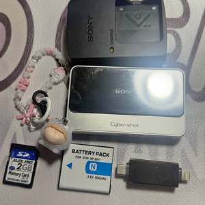 สำหรับกล้องดิจิตอล SONY DSC-T110 Cyber shot กล้องมิลเลอร์เลส1080P ความละเอียดวิดีโอเซ็นเซอร์ CMOS เลนส์ซูมการ์ด SD-ใช้ได้ Houston TX - Product Image 1