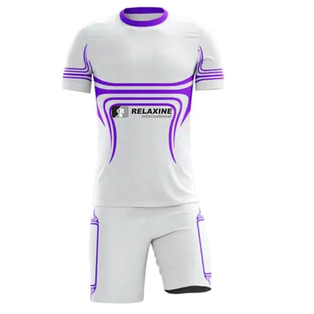 Conjuntos de fútbol de paquistaní para hombre, camiseta y pantalones cortos, 22-23, clubs, camisetas de fútbol, diseños populares, venta al por mayor