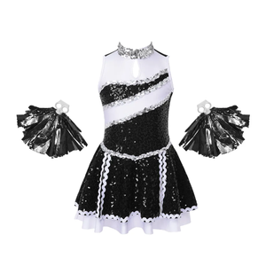 CHEER ชุดผู้นำแขนกุดพิมพ์ลายชุดเชียร์ลีดเดอร์ - Product Image 3