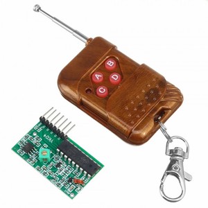 Wireless a 4 canali per modulo ricevitore trasmettitore telecomando RF
