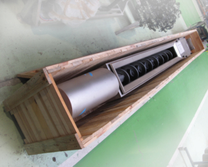 Defender karıştırma vidalı konveyör dahili karıştırma sistemi TTM serisi ekipman ile birlikte geldiğinden yüksek karıştırma kapasitesine sahiptir - Product Image 2