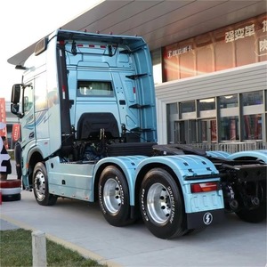 新款S-HACMAN X6000 X5000 6X4 500HP 600HP 800HP卧铺驾驶室状况良好牵引车待售