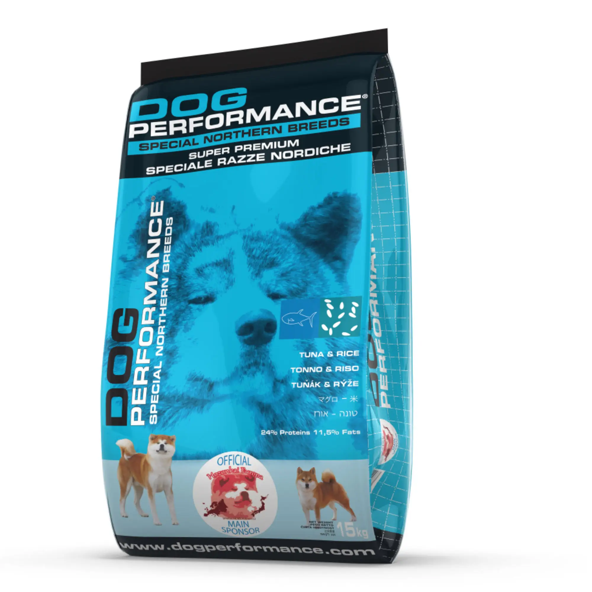 Premium Customized Breed Nutrition-Raças Akita e Nórdicas 15 kg-Celebrando a Exclusidade da Raça