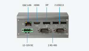 Industrial <strong>Embedded</strong> Mini PC Small Size 12~32V Intel J4205 J3455 Processor 3 LAN/4 COM/4 USB Win10 <strong>Linux</strong> with Stock Availability - Product Image 5