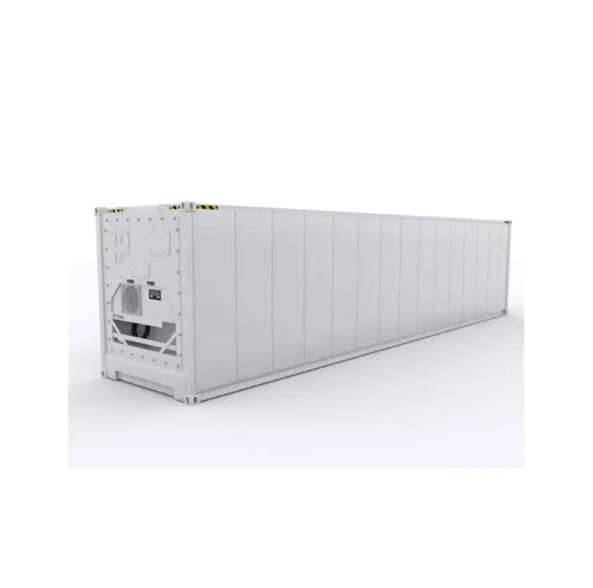 Meilleur prix 20 pieds 40 pieds conteneurs réfrigérés d'occasion à vendre conteneurs réfrigérés à énergie solaire 40 pieds