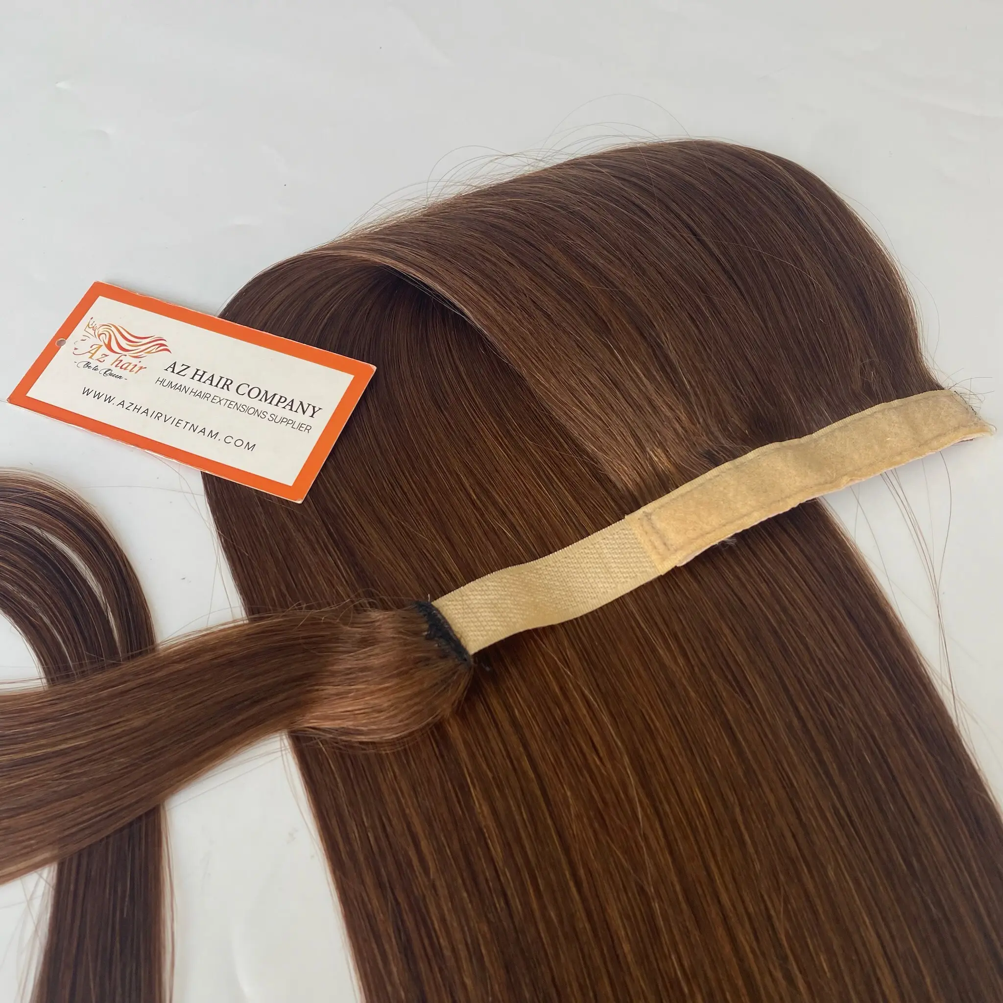Pony Tail For Vietnamese Hair 100% human Hair Extensions ponytail In Drawstring Ponytail Brazilian