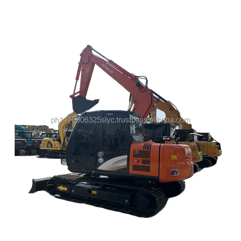 Kullanılan Mini ekskavatör ikinci el küçük kazıcı Hitachi Zx70 zx60 ekskavatör dozer ile malezya subic bintulu fiyat satmak için