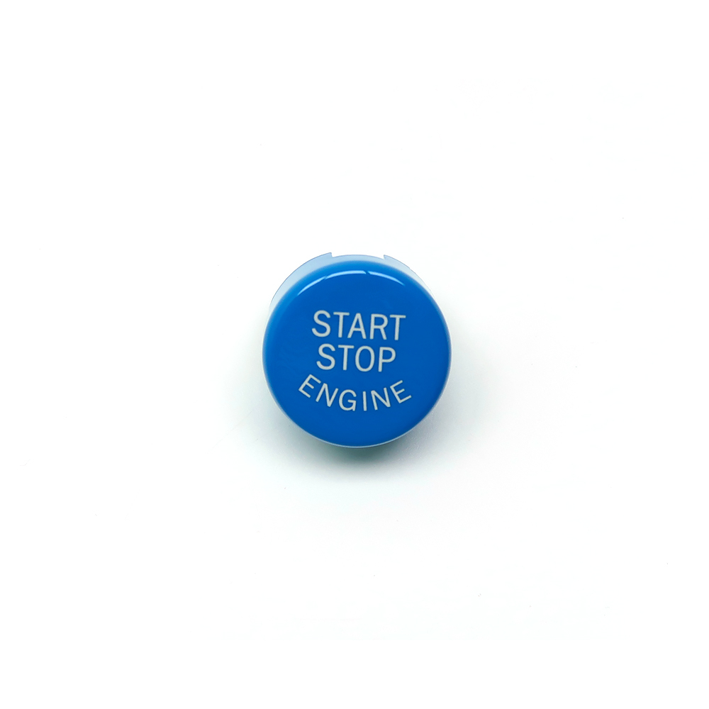 Bouton bleu