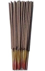 优质9英寸香棒，配优质沉香天然干花，散装包装