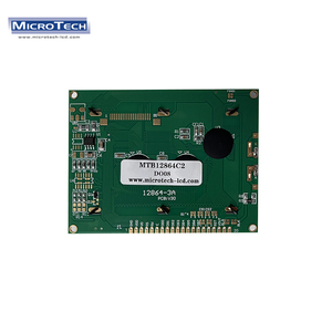 Modulo scheda di controllo monocromatica COB 128*64 12864 display grafici modulo LCD - Product Image 5