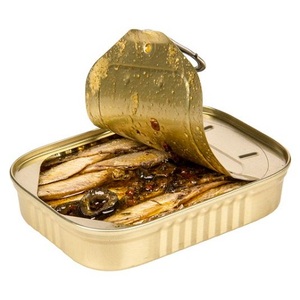 イワシ缶詰缶詰植物油125gイワシ缶詰魚高品質卸売イワシ缶詰125g