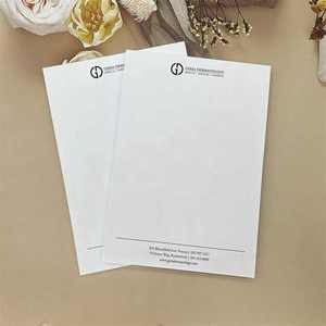 Bloc de notas de papel offset de alta calidad más vendido con LOGOTIPO personalizado Hojas sueltas para uso en oficina y regalo Primera opción - Product Image 6