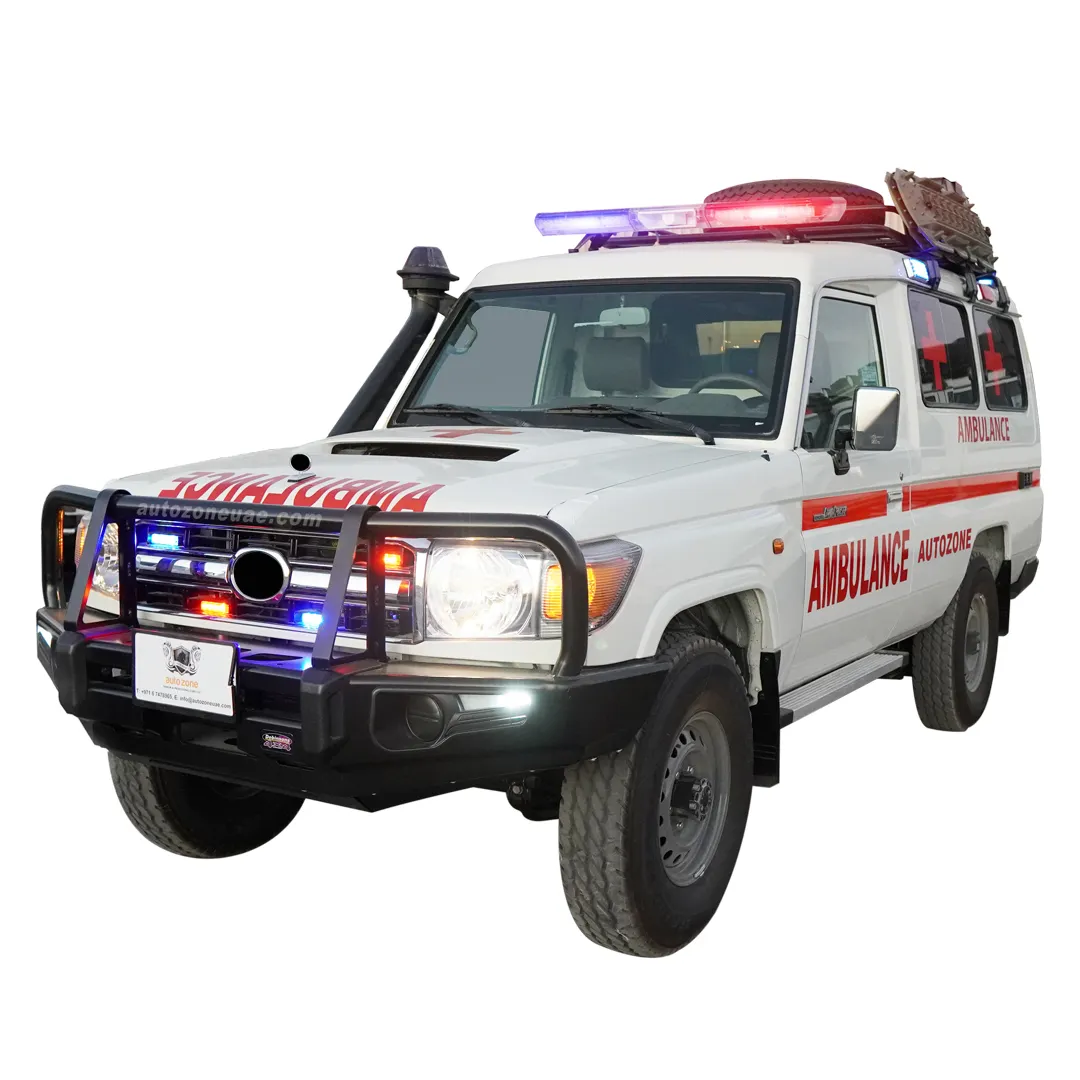 Ambulanza fuoristrada