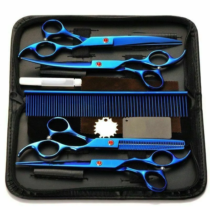 Набор профессиональных ножниц для стрижки волос, из нержавеющей стали