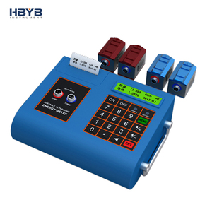 เครื่องวัดการไหลของกรดไนตริก4-20MA แบตเตอรี่3.6โวลต์แบบพกพาได้รับการรับรอง CE - Product Image 1