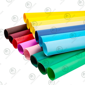 Papel de colores profesional Suministro de fábrica Papel offset de varios colores y tablero de color - Product Image 3