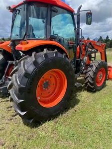 热销产品使用久保田L4701DT农业拖拉机4x4农业作业前负载农机 - Product Image 4