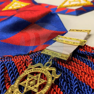 Factory <strong>Direct</strong> Sale Low MOQ Uniform <strong>Sash</strong> Customizable Uniform <strong>Sash</strong> Private Label Uniform <strong>Sash</strong> - Product Image 6