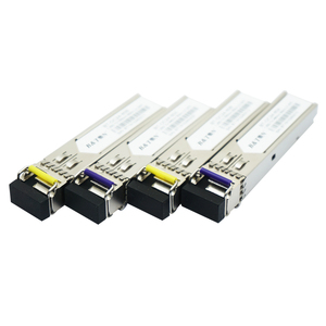 1.25GシングルファイバーGLC-SX-MM互換1000BASE-SX SFP1490/1550nm 80kmDOMデュプレックスLCMMFトランシーバーモジュール - Product Image 1