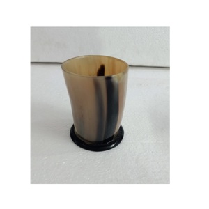 High Quality Natural Ox <strong>Horn</strong> Beer Mug Viking Drinking <strong>Horn</strong> <strong>Cup</strong> Ceramic <strong>Cups</strong> - Product Image 1
