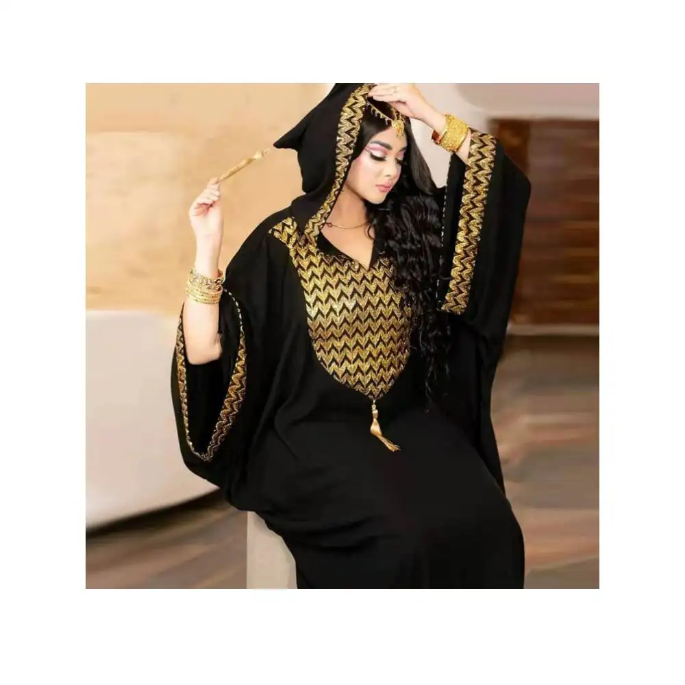 2023 Plus size brilhando lantejoulas verde longo maxi boubou novo sentimento áfrica do sul vestidos roupas femininas