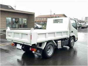 二手丰田Dyna卡车4WD吨可用日本卡车，无事故和保修保险。