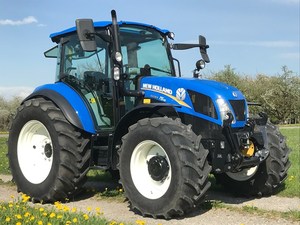 热卖二手新荷兰农用拖拉机TD5.110新荷兰T1104农用拖拉机进口型号 - Product Image 5