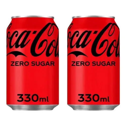 330ml Coca-Cola Zero Sugar Refresco Listo para Entregar 24/7