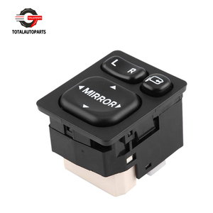 リアビュー折りたたみミラーコントロールスイッチOEM84872-52040は日本の車に適合 - Product Image 5