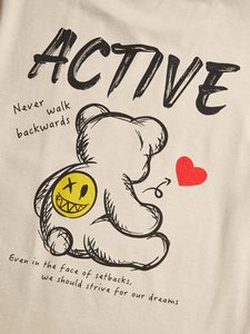 OEM Allover stampa t-shirt da uomo in cotone manica corta Tee grafica personalizzata B2B Private Label fornitore di abbigliamento