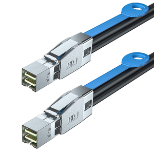 สาย MINI SAS HD SFF-8644เป็น MINI SAS SFF-8644 HD สำหรับฮาร์ดดิสก์เซิร์ฟเวอร์, San, การ์ดจู่โจม - Product Image 1