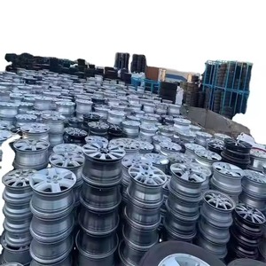 Satılık ucuz kullanılan alüminyum araba tekerlekleri hurda