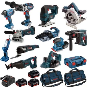 Wholesale <strong>BosChs</strong>_20V 6.0-Ah Li Ion Cordless 15-Pieces Combo Kit - Product Image 1
