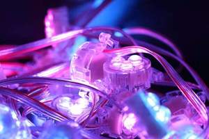 Yüksek parlaklık led nokta ışık kaynağı piksel tüp lamba led ışık - Product Image 6